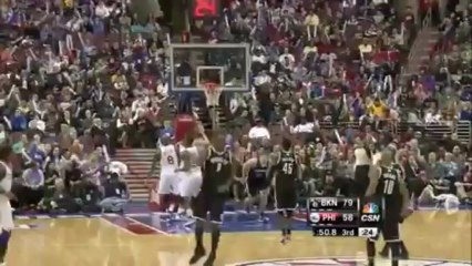 Mirza Teletovic - Ucinak protiv Philadelphia 76ers