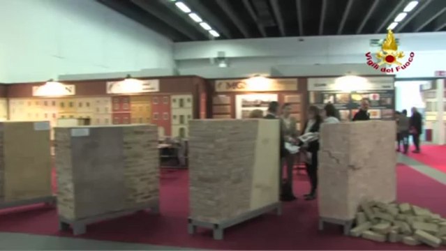 Ferrara - Il Corpo Nazionale dei Vigili del Fuoco al Salone del Restauro 2013 - 1 (20.0.3.13)