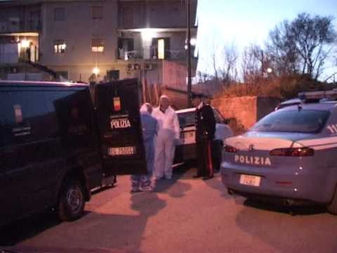 Napoli - Omicidio a via Mongolfiera Poggioreale San Pietro a Patierno 3 (23.03.13)