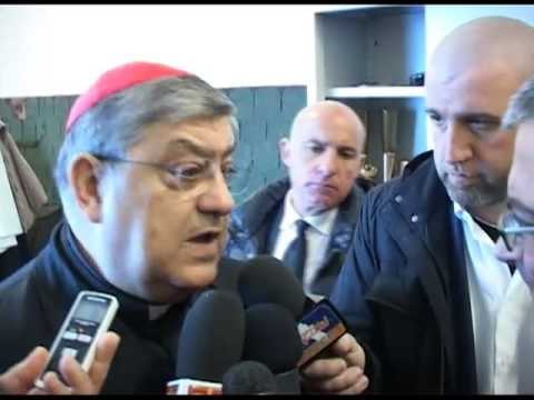 Napoli - Sepe incontra i detenuti del carcere di Secondigliano 2 (23.03.13)