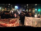 Napoli - La protesta per la casa (23.03.13)