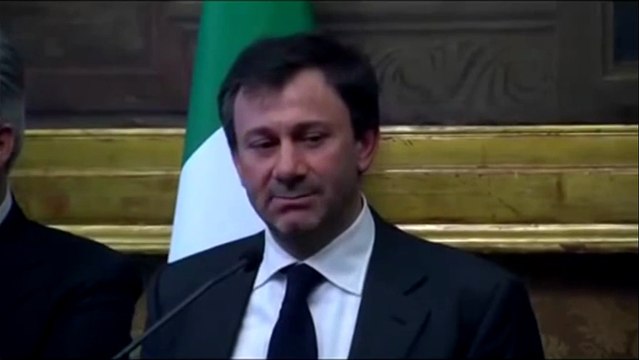 Roma - Consultazioni parti sociali - Dichiarazione di Sergio Marini (Coldiretti) (23.03.13)