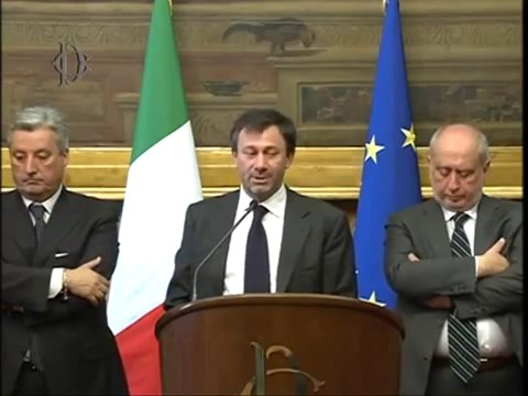 Roma - Le consultazioni a Montecitorio. Copagri e Coldiretti (23.03.13)