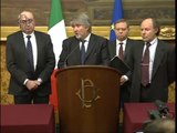 Roma - Le consultazioni a Montecitorio. Alleanza delle Cooperative.(23.03.13)