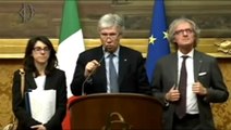 Roma - Consultazioni parti sociali - Dichiarazione di Gaetano Stella (Confprofessioni) (23.03.13)