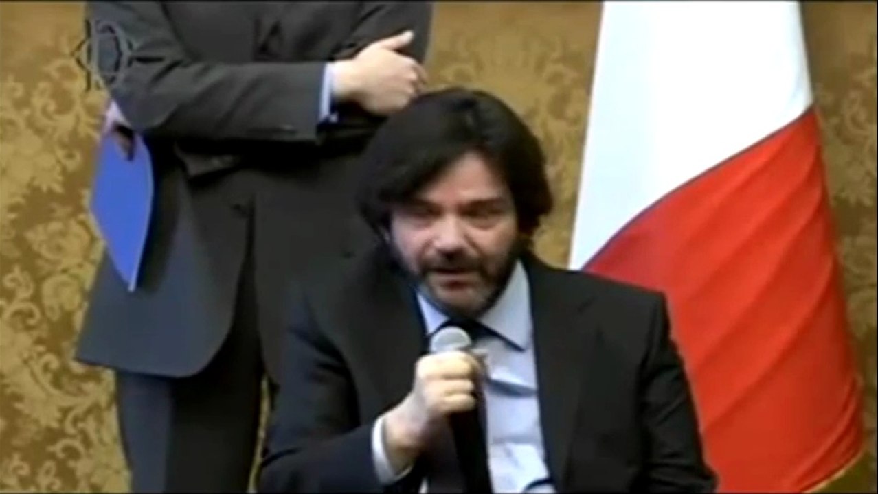 Roma - Consultazioni parti sociali - Dichiarazione di Pietro Barbieri (23.03.13)