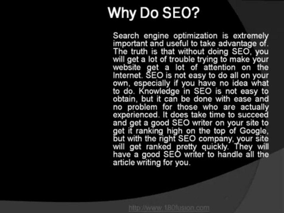 Seo Services