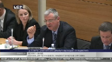 Travaux en commission : Table ronde des syndicats de police