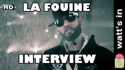 La Fouine : J'avais pas les mots Interview Exclu