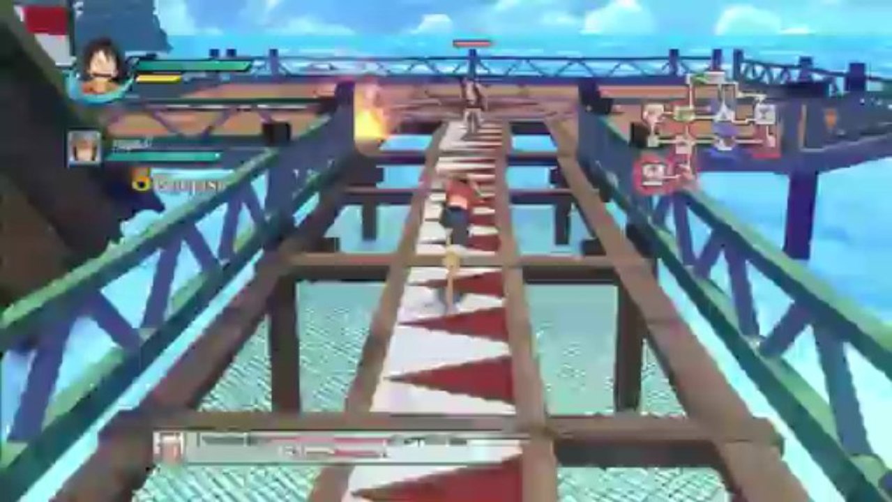 One Piece Pirate Warrior mode en ligne =)