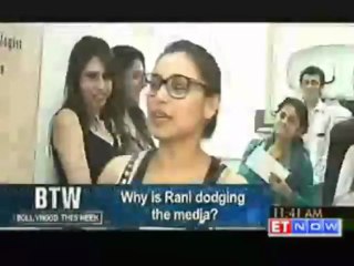 Caught & Clicked Rani Mukerji Without Makeup!