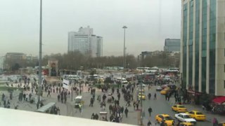 iphone TimeLapse Çalışması ( Taksim - İstanbul )