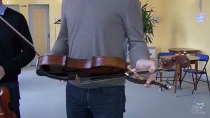 Interview du Quatuor à cordes Amadeo MODIGLIANI