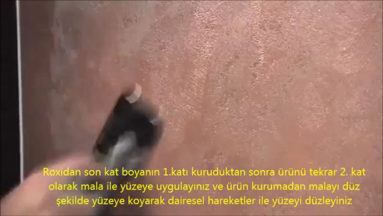 Natura Boya - San Marco ROXİDAN Uygulama - Türkçe