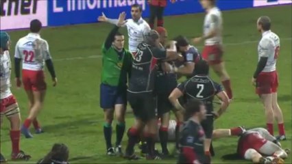 LOU Rugby / Aurillac (33-6) - résumé