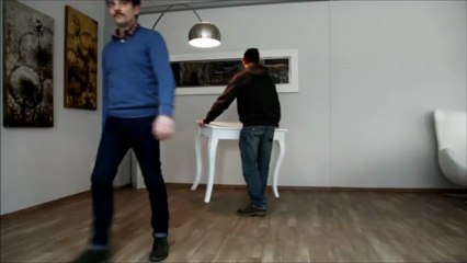Mobile Consolle allungabile Olanda