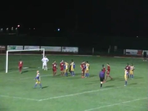 Division d'honneur : Guéret contre Chatellerault