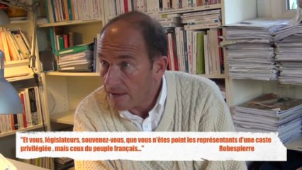 Rencontre avec Etienne Chouard - Onnouscachetout.com - 1/2