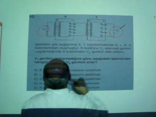 UĞUR DER. 11. SINIF YGS-2  SORU 10