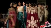 Designer Naeem Khan's Show @ Lakme Fashion Week Summer/Resort 2013