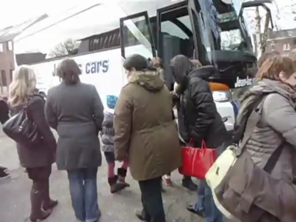 Nora départ pr la mer 25/03/13