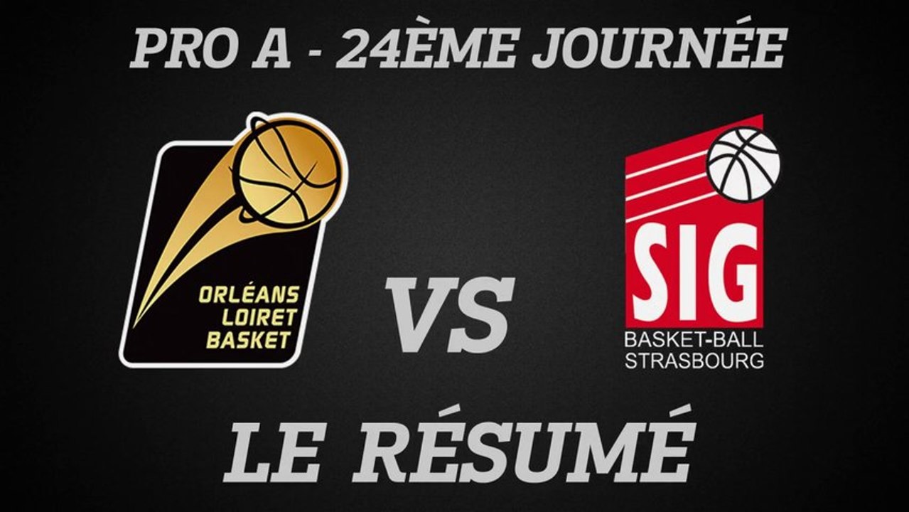 Résumé - J24 - Réception de Strasbourg