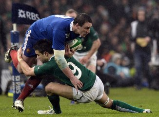 Irlande - France : L'essai de Louis Picamoles