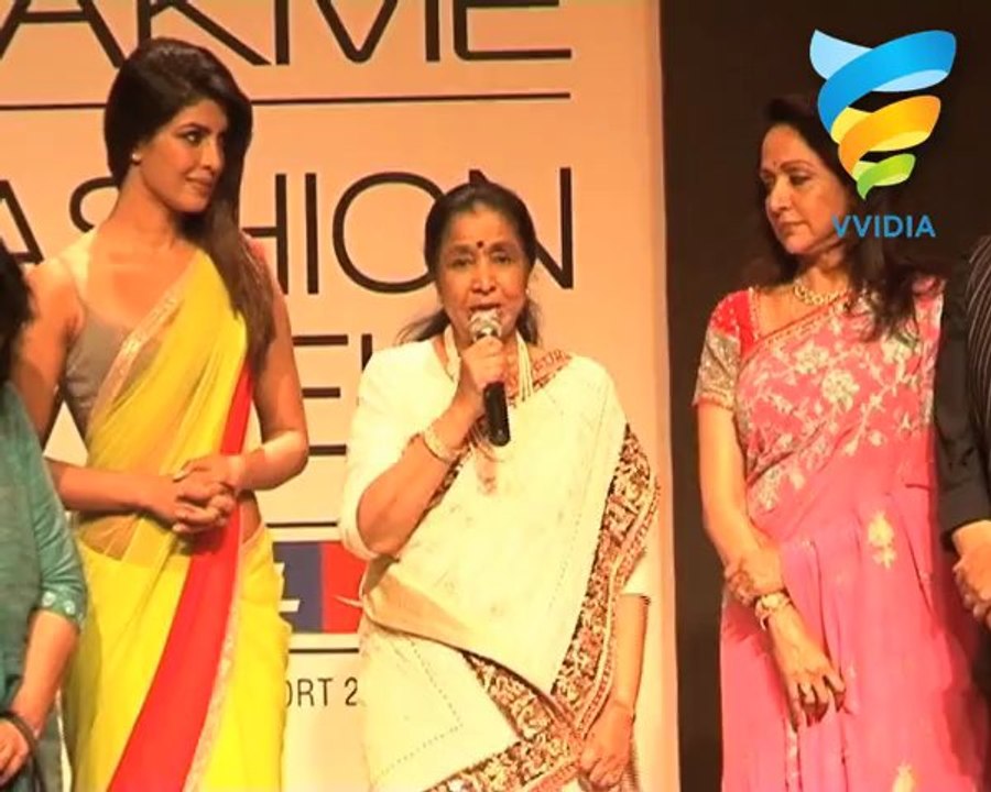Bollywood attends fashion week in style