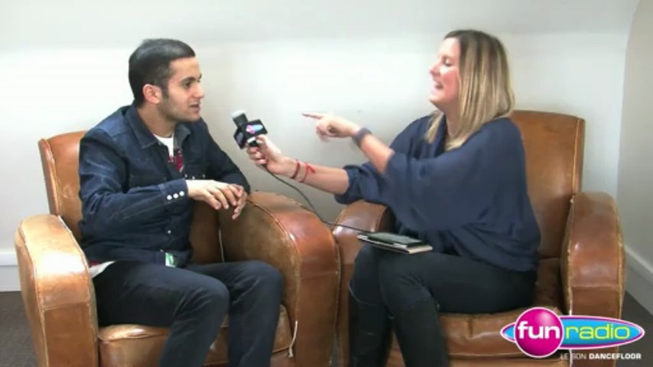 Malik Bentalha interviewé par Justine Salmon - Vidéo Dailymotion