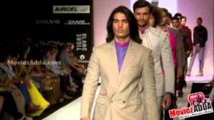 Designer Sanjay Hingu's Show @ Lakme Fashion Week Summer/Resort 2013