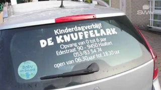 Kinderkribbe, kinderopvang, kindedagverblijf | Haaltert, België | By Sw tv