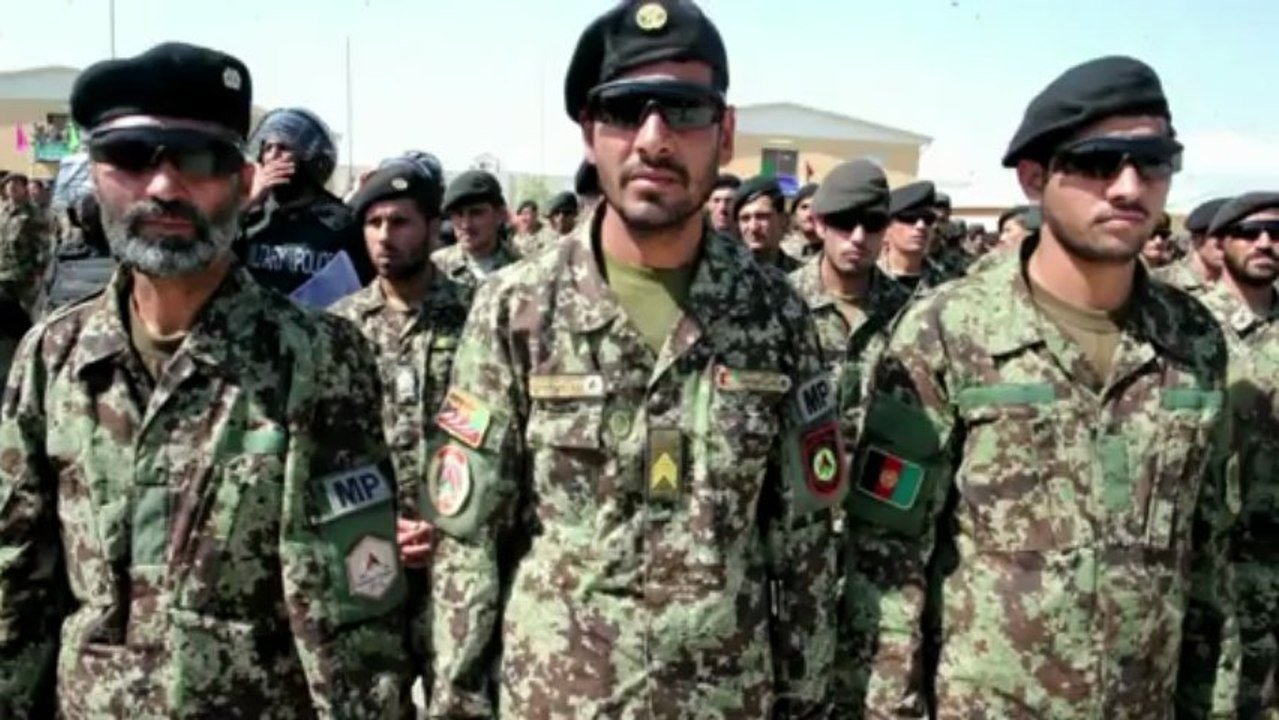Bagram sob o comando afegão