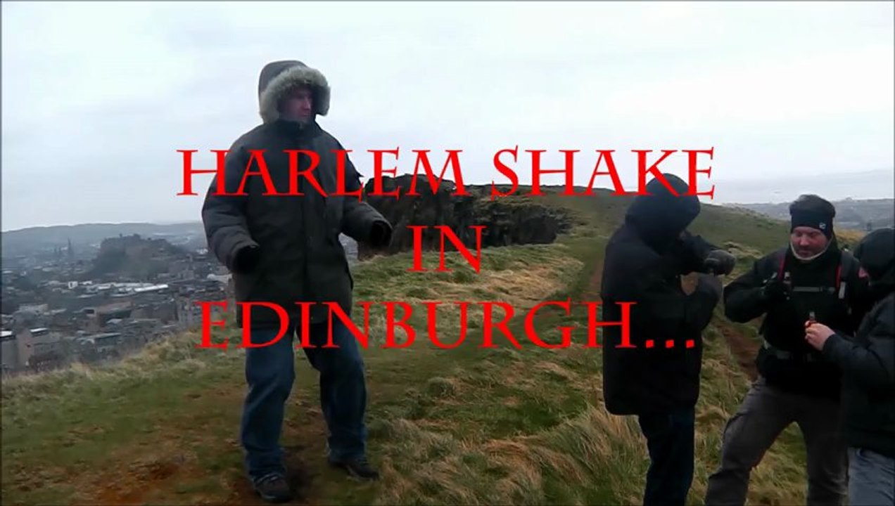 Harlem Shake in Edinburgh