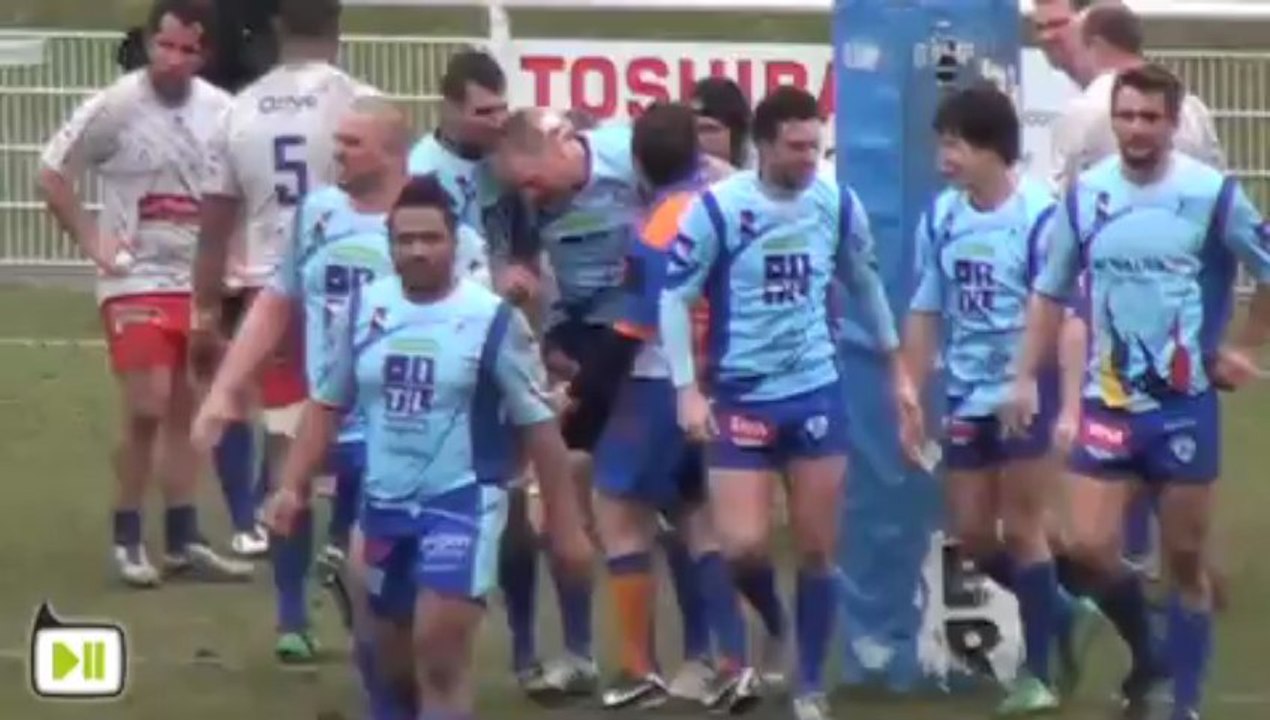 Rugby : RCS - DIJON (federal 1)