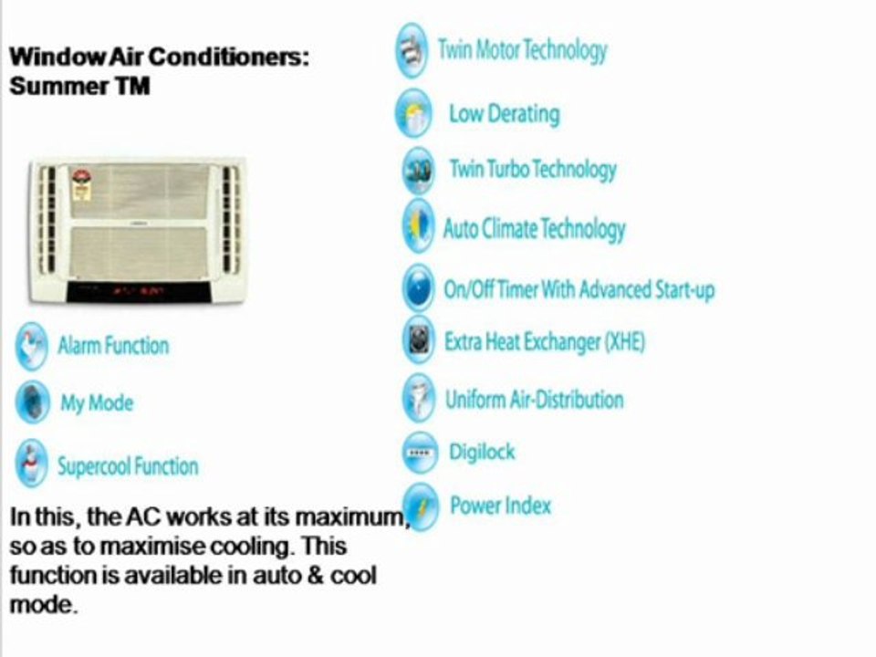 Hitachi Summer TM RAT222HSD 2.0 TR Window A.C. SD 919825024651