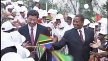 Prima visita ufficiale del Presidente cinese in Africa