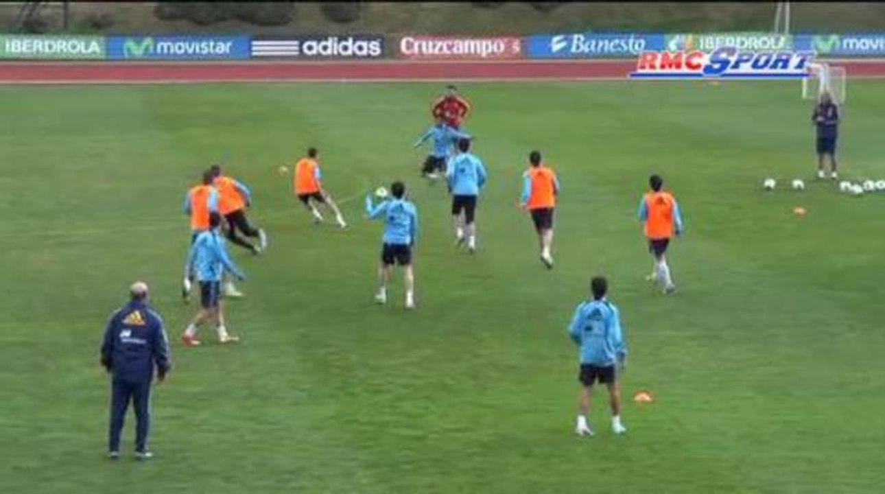 France - Espagne / Le foot comme remède à la crise en Espagne - 24/03