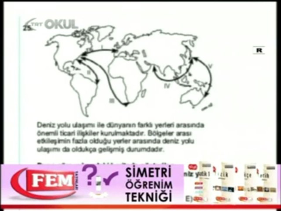 2013 YGS Coğrafya Soruları ve Çözümleri