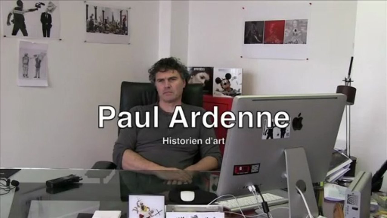 Interview de  Paul Ardenne pour zigzag-blog.com