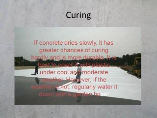 The Proper way of Pouring Concrete by Fortis GW | Chicago contractors