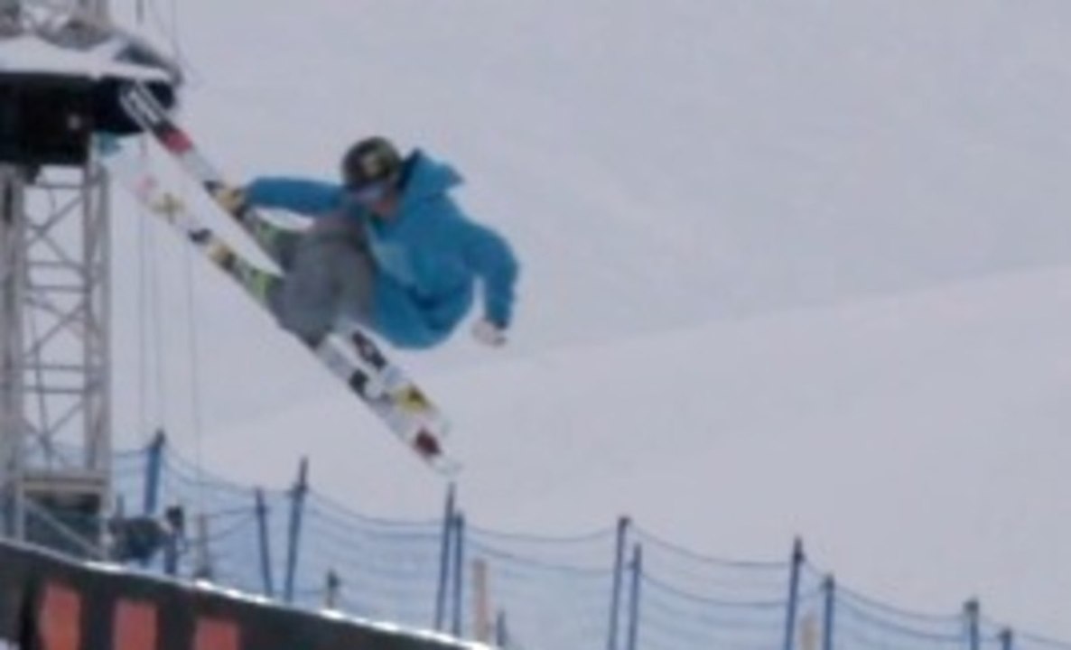First Look - Winter X-Games - Kevin Rolland - Tignes - 2013