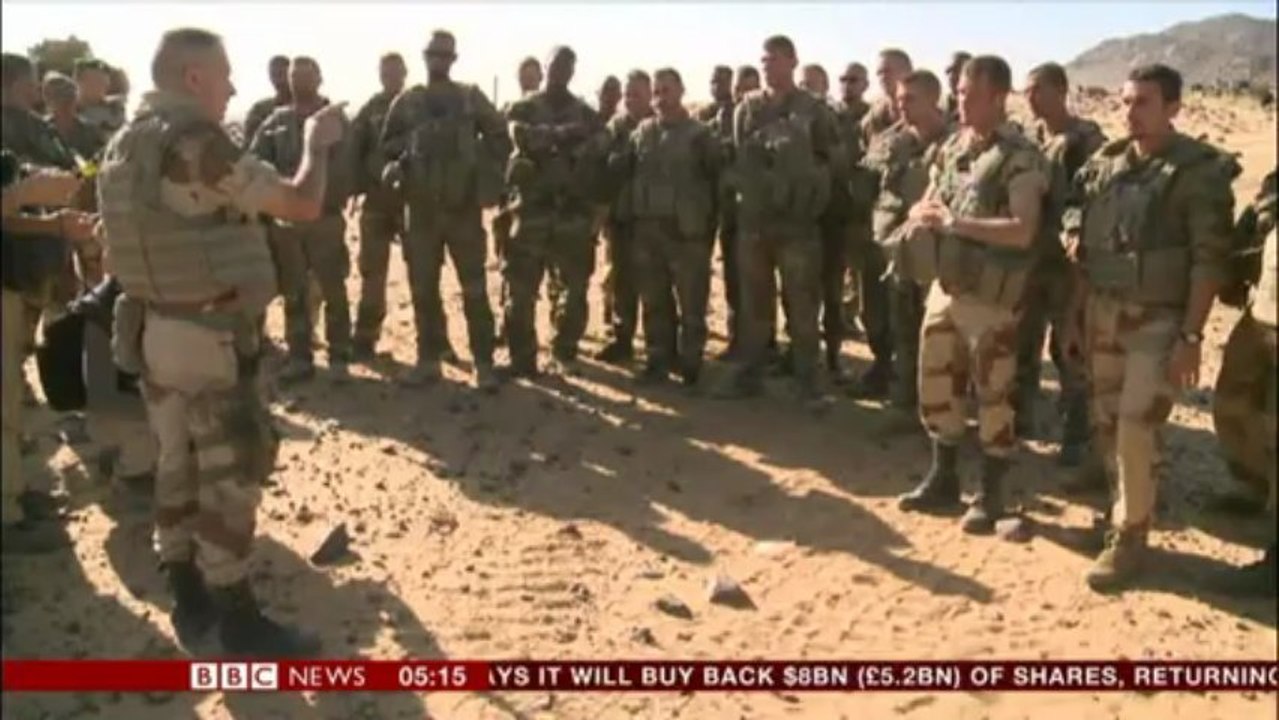 Mali war: life and death “on planet mars”