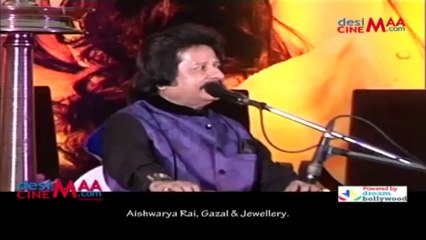 Aishwarya Rai, Gazal & Jewellery.