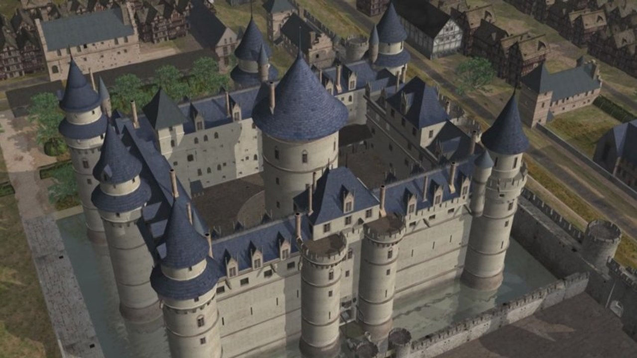 SEQUANA MEDIA - DEMO 3D - HISTOIRE DE PARIS 3D