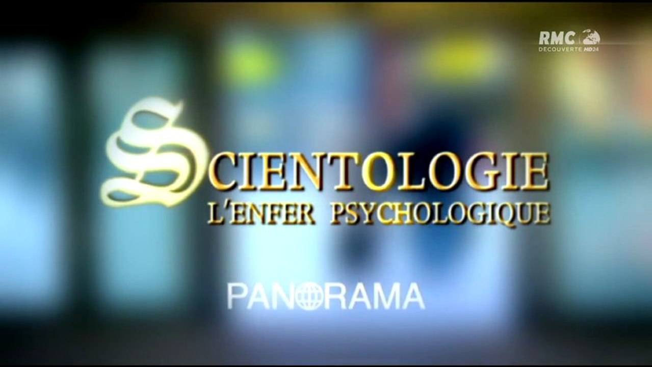 Scientologie - L'enfer psychologique [HD] (2013)