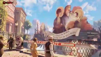 Bioshock Infinite - İlk 10 Dakika / First 10 Minutes