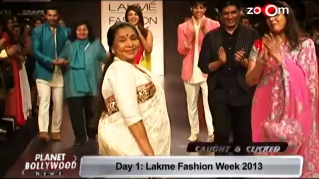 Parineeti, Priyanka, Siddharth Malhotra, Varun Dhawan at Lakme Fashion Week