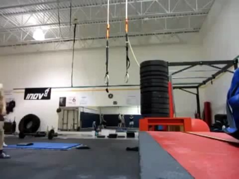 прыжок в высоту с места