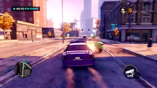 SAINTS ROW 3 | Lets Play Part 5: WTFT 2 Big Azz Naked Dudes?!?!?!