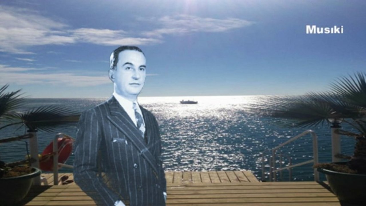 Münir N.Selçuk ♫ Dertliyim rûhuma hicrânımı sardım da yine.HD